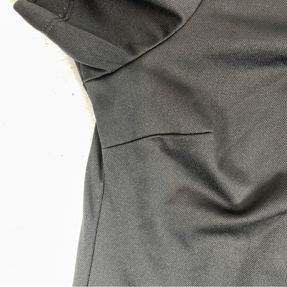 Nike Golf Dri Fit Shirt Womens Large Polyester Black Short Sleeve - Picture 4 of 12